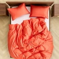 thumbnail image 2 of Ensemble de Housse de Couette Kaki - 3 Pcs - Format Lit Simple, 2 of 5