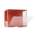 thumbnail image 1 of Présentoir à Poupées Boîte de Rangement pour Jouets Empilable Transparente en ABS pour Figurines Miniatures Collection Grande Rouge, 1 of 10