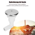 thumbnail image 1 of 9Hole Air Nozzle Accessory Bathtub Hydrotherapy Spring Pool Swimming Pool Air Nozzle(60‑15 ), 1 of 6