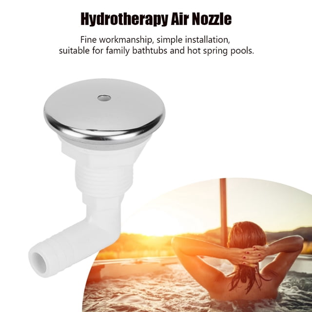 9Hole Air Nozzle Accessory Bathtub Hydrotherapy Spring Pool Swimming Pool Air Nozzle(60‑15 )
