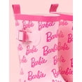 thumbnail image 3 of Barbie Unisex Kids Pink Logo Wellington Boots without Handles (9 UK Child), 3 of 5