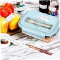 thumbnail image 3 of Neoyler Dissolvable Food Labels for Fridge Organization and Expiration Tracking Suit for Home and Business Contains 1 Roll Easily Attachable to Containers Helps Minimize Food Waste and Save Money, 3 of 5