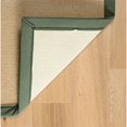thumbnail image 2 of Linon Athena Tapis en Laine Tufté à la Machine 5'x8' en Sisal et Vert, 2 of 5