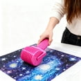 thumbnail image 5 of TIELUTT Art Roller DIY Craft for Rhinestone Embroidery Easy Grip Hand Roller Detachable Painting Fabric Pens Coffee Live Easy Clean Easter Table Decorations Sponge Daddy Holder, 5 of 5