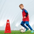 thumbnail image 4 of Ice Cream Cones,23Cm Bucket Football Basketball Training Ice Cream Taper with Hole Multifunctional Obstacle 9 Inches,Ice Cream Cone, 4 of 4