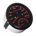 thumbnail image 2 of 85mm 0-200km/h GPS Speedometer Tachometer 0-8000RPM 2 In 1 Turn Light Red Backlight 12V With GPS Antenna Universal, 2 of 7
