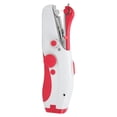 thumbnail image 4 of Hand Sewing Machine, DIY Sewing Lightweight Sturdy Portable Handheld Sewing Machine  For Home For Traveling Red, 4 of 8