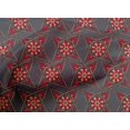 thumbnail image 4 of oneOone Cotton Poplin Fabric Floral Block Fabric Prints By Yard 56 Inch Wide, 4 of 4