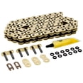 thumbnail image 1 of Niche Gold 520 X-Ring Chain 76 Links With Master Link Motorcycle 519-CDC2585H, 1 of 6