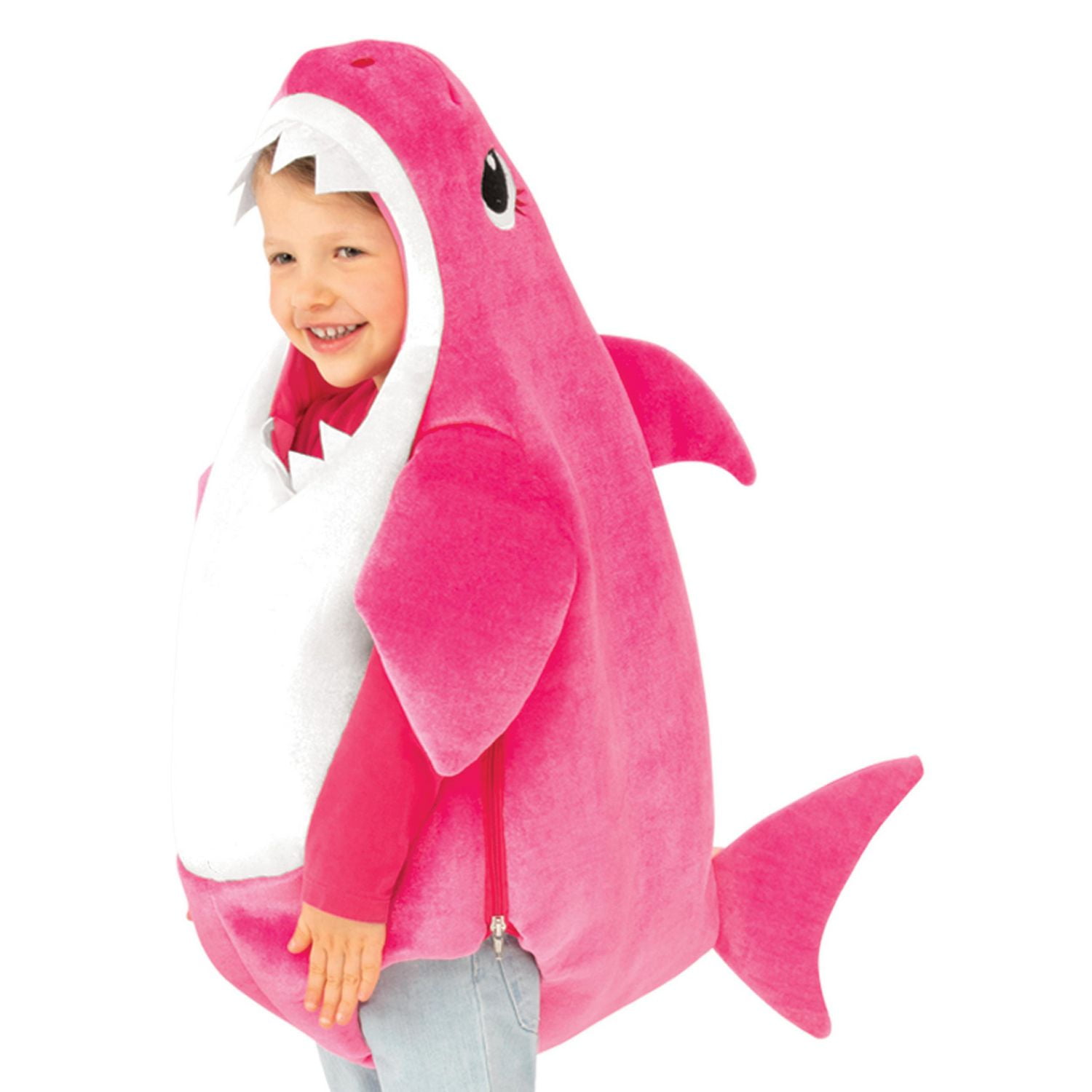 Déguisement Baby Shark Mommy avec son pour tout-petit