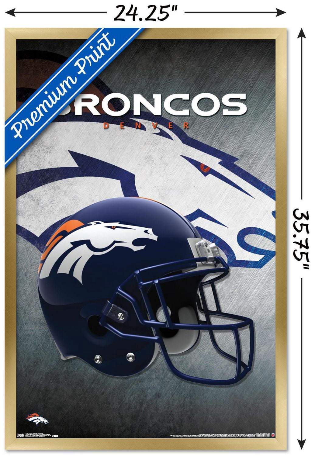 NFL Denver Broncos - Casque 16