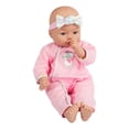 thumbnail image 3 of My Sweet Baby 16" Get Better Now Baby Doll Play Set, 9 Pieces Included, Light Skin Tone, 3 of 5
