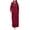rose pink, variant on Fznquz Plus Size Ladies Dresses Blue Casual Pullover Long Hoodie Dress Long Sleeve Maxi Oversized Womens Dress