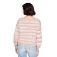 thumbnail image 3 of No Boundaries Women's Off-the-Shoulder Sweater, 3 of 6