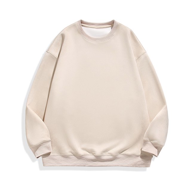 KIHOUT Chandails à Manches Longues pour Hommes T-Shirts Décontractés Mode Chandails à Col Rond Unis Pulls Hauts Chandail BG/L3