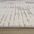 thumbnail image 4 of Rug Branch Nimbus Abstract Indoor Area Rug, Cream Grey, Modern - Living Room, Bedroom, Dining Room, and Kitchen, 4 of 5