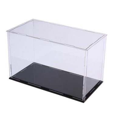 Display Case Dustproof Protection Showcase Collectibles Vehicle Toys 10x8x8cm