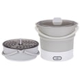 thumbnail image 2 of TIMIFIS Folding Hot Pot Boiling Pot Portable Folding Hot Pot Travel Hot Pot Kettle Kitchen Utensils, 2 of 8