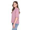thumbnail image 4 of George Women's Short-Sleeve Oversized Sweater, 4 of 6