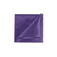 thumbnail image 2 of INSPIRE CHIC Men's Pocket Square Solid Color Handkerchiefs Self-folded For Wedding Party Dark Purple One Size, 2 of 4