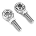 thumbnail image 1 of Car Rod End Heim Joint,  Rod End Heim Joint 2pcs Stainless Steel 1/2in-20  For Motorcycle For ATV For Ship, 1 of 1