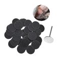thumbnail image 3 of Sand Pads Disks For Electric Foot File Callus Remover Tool 15mm 80Grit 50Pcs, 3 of 8
