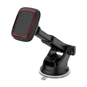Support magnétique de téléphone de voiture, tableau de bord & Pare-brise, Support de téléphone de la ventouse, télescopique longue-bras compatible
