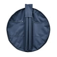 thumbnail image 2 of fastboy Disc Golf Basket Bag Waterproof Disc Black Bag, Golf Basket Target Carry, 2 of 6