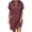 Robes 6-Vin pour Femmes, variante sur UPPADA Robe Midi d'Été pour Femme à Manches Courtes, à Volants, Imprimé Floral, Robe Soleil à Col en V Plongeant, Taille Haute, Courte et Fluide, Robe Maxi, Décontractée, Vacances, Robes Soleil, Robes d'Invitée de Mariage Femme Gris, G