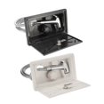 thumbnail image 2 of Douchette Extérieure pour VR, Pommeau de Douche Réglable, Volume d'Eau Chaud et Froid avec Verrou, Accessoires pour Caravane et Véhicule Récréatif, Installation Facile, 2 of 7