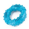 thumbnail image 3 of <p>Dog Rubber Teeth Grinding Donut, Easy To Use Safe Dog Chew  Toy Interactive Bite   For Outdoor</p>, 3 of 7