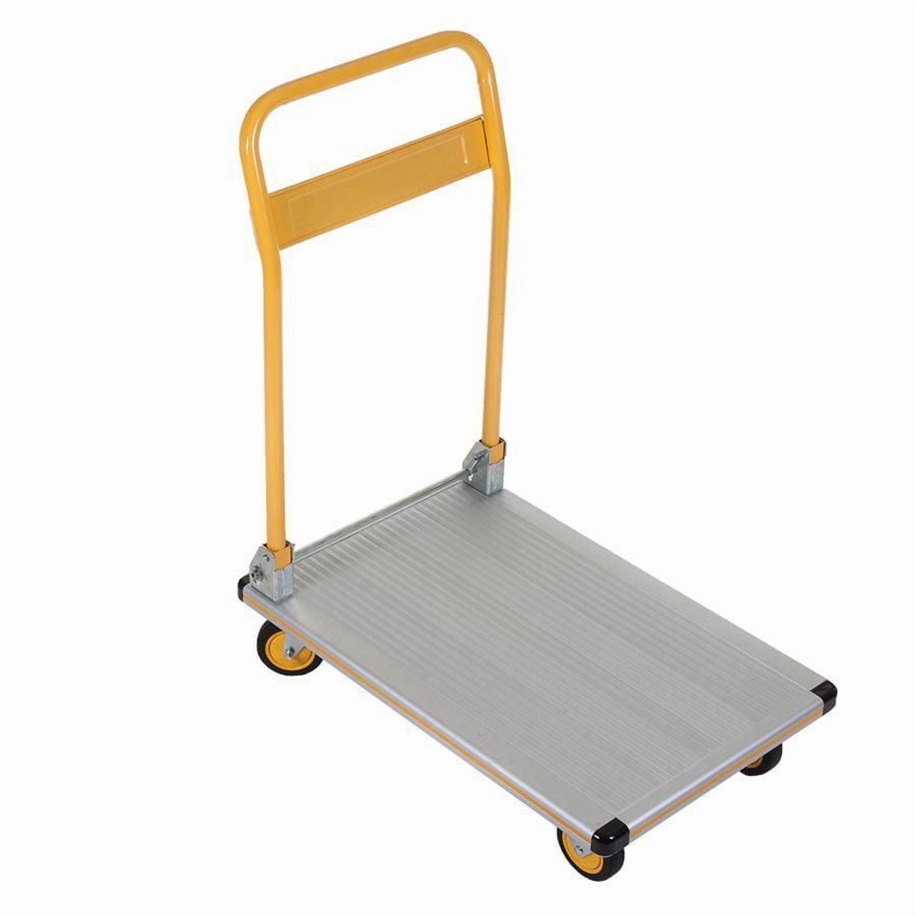 Chariot plate forme pliant qualité industrielle 150kg STANLEY PC510