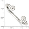 thumbnail image 2 of Bracelet Jonc pour Bébé en Argent Sterling 925, 2 of 2