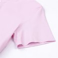 thumbnail image 4 of Honganda Hommes Chemises à Manches Courtes Col Rond Bouton T-shirt d'Été, 4 of 5