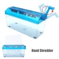 thumbnail image 4 of ShredderHand Shredder MINI Desktop Hand Shredder Paper Cut Shredder Meticulously Designed, 4 of 8