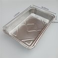thumbnail image 2 of Moules en Aluminium Jetables Feuilles d'Aluminium pour Cuisson 5 Pcs_2200ml, 2 of 9