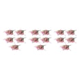 thumbnail image 2 of Baohd 5pcs/set Arrangement de Fleurs Artificielles Réalistes Entretien Bas et Rose Réaliste 3Set, 2 of 6