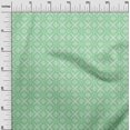 thumbnail image 3 of oneOone Polyester Spandex Lime Green Fabric African Fabric For Sewing Printed Craft Fabric By The Yard 56 Inch Wide, 3 of 4