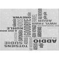 thumbnail image 1 of Ahgly Company Machine Washable Indoor Rectangle Transitional Platinum Gray Area Rugs, 6' x 9', 1 of 7