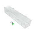 thumbnail image 2 of Rongfmy Acrylic Sticker Organizer Label Dispenser Lightweight Sturdy Multifunctional for 410x90x90mm, 2 of 9