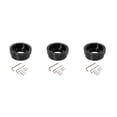 thumbnail image 2 of Ruiboury Premium 70mm Steering Wheel Adapter Plate for G29 Racing Performance Black 3Set, 2 of 6