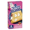 thumbnail image 2 of Pillsbury Toaster Strudel Strawberry Flavour with Cream Cheese Style Filling, 6 Pastries, 326 g, 2 of 6