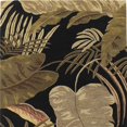 thumbnail image 1 of HomeRoots 353967 30 x 50 in. Wool Midnight Area Rug, 1 of 1