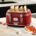 thumbnail image 3 of Westinghouse 4 Slice Toaster - Red, 3 of 9