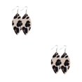 thumbnail image 1 of QualitChoice Leopard Print Earrings Body Decoration Water Drop Ear Dangles Birthday Gift Type 13 2Set, 1 of 6