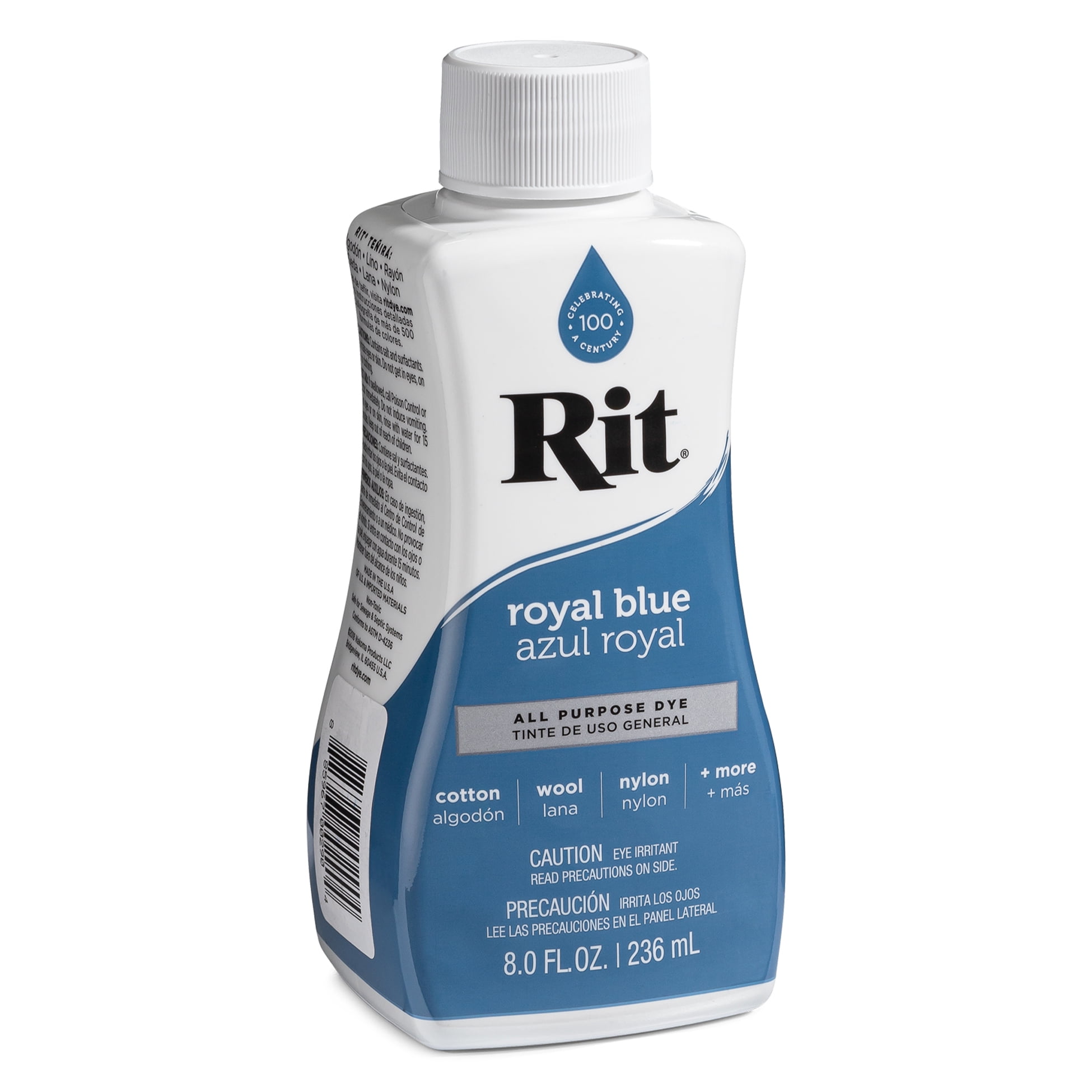 RIT All Purpose Liquid Dye, Coral, 236 mL (8 oz)