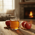 thumbnail image 3 of Lynch Hot Apple Cider Drink Mix, Classic Orchard Spiced Instant Cider, 50-Count Bulk Box (23 g Individual Packets), 3 of 6