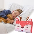 thumbnail image 1 of Yhmxh Pillow Covers Throw Pillow Covers Pillow Protector Summer Breathable Children's Ice Silk Cool Pillow Kindergarten Nap Neck Protection Pillow Summer Student Pillow Student Pillows, 1 of 4