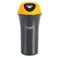 thumbnail image 2 of Fridja Car Trash Can Garbage Mini Dust Bin Coin Holder Ashtray Cup Home Office, 2 of 2