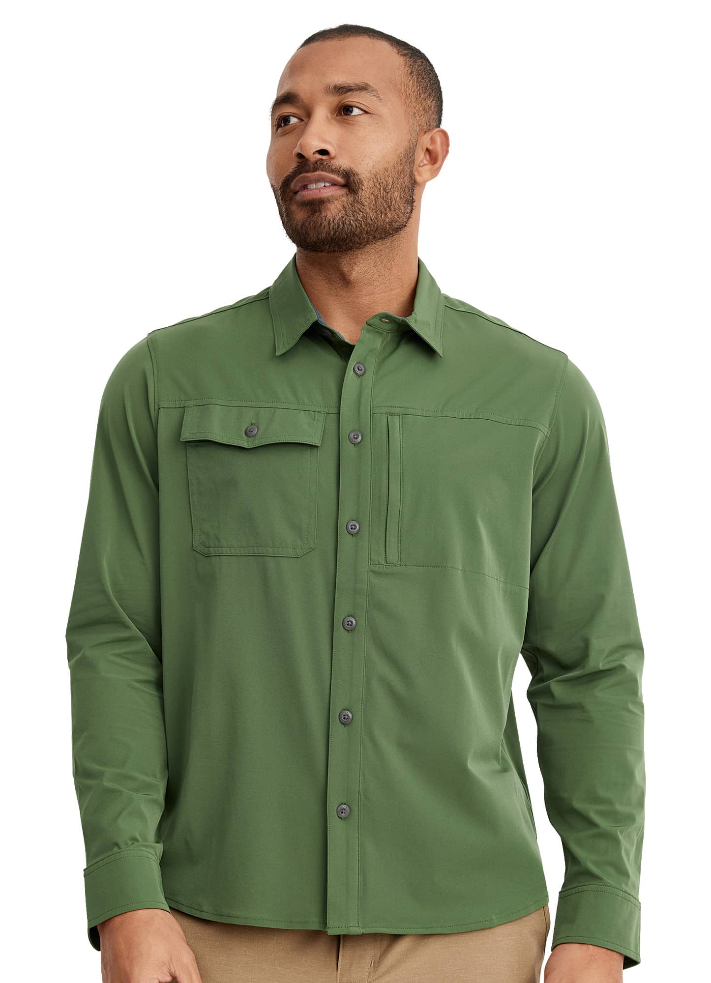 Jockey Outdoors by Luke Bryan Long Sleeve Tech Shirt